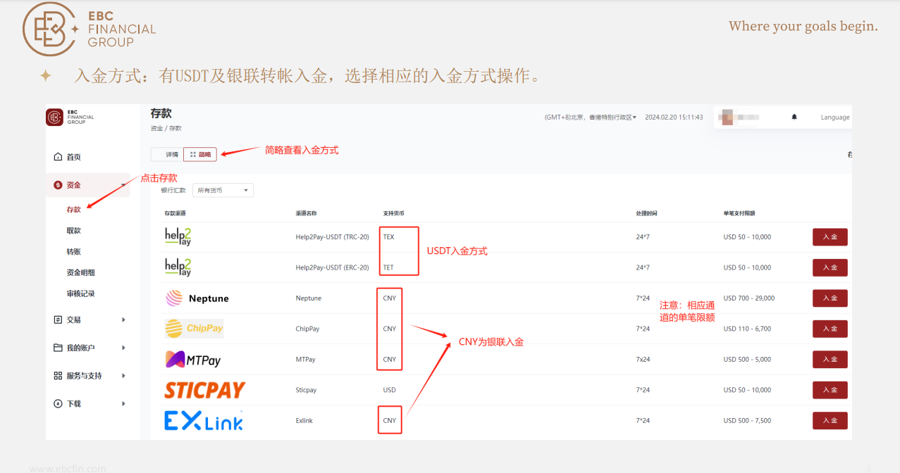 客户指引-EBC-EBC